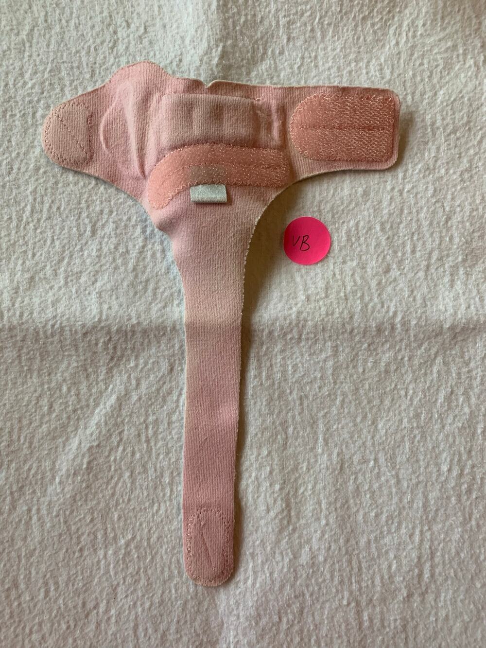Second Generation Owlet Sock Size 2 in PINK